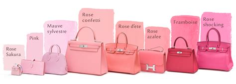 hermes rose colors|hermes purple pink.